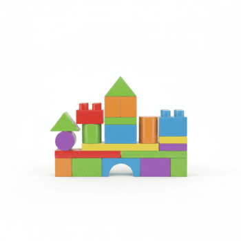 Creative Builder Blocks Set – 100 Pieces