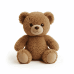 CuddleBuddy Teddy Bear – Brown