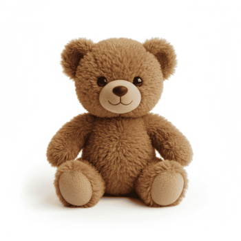 CuddleBuddy Teddy Bear – Brown