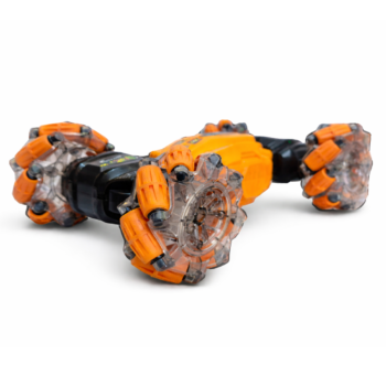 4WD RC Stunt Car with Gesture Watch Control & Remote | 360° Drift Rotating Car | Rechargeable Toy for Boys Kids