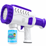 Automatic Bubble Gun for Kids | Electric Bubble Blower Toy with Multiple Bubble Holes | Bubble Machine Gun for Outdoor Fun | Age 3+