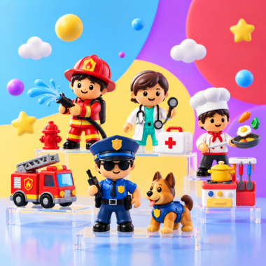 Action & Pretend Play