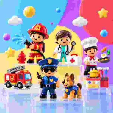 Action & Pretend Play