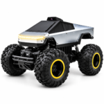 Happy Kids 1:12 Scale Truck Rock Crawler RC Car | 4WD Off-Road Remote Control Car with WiFi Camera, LED Lights & 50-Minute Battery